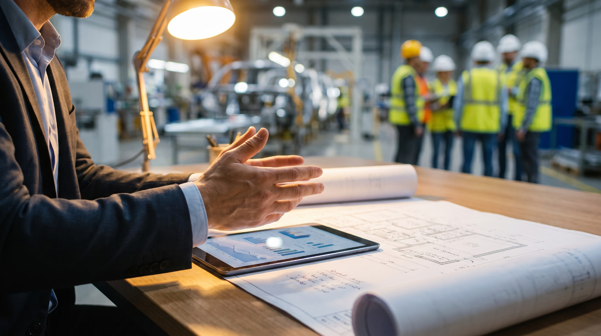 Operations, Restrukturierung und Transformation – Interim Management