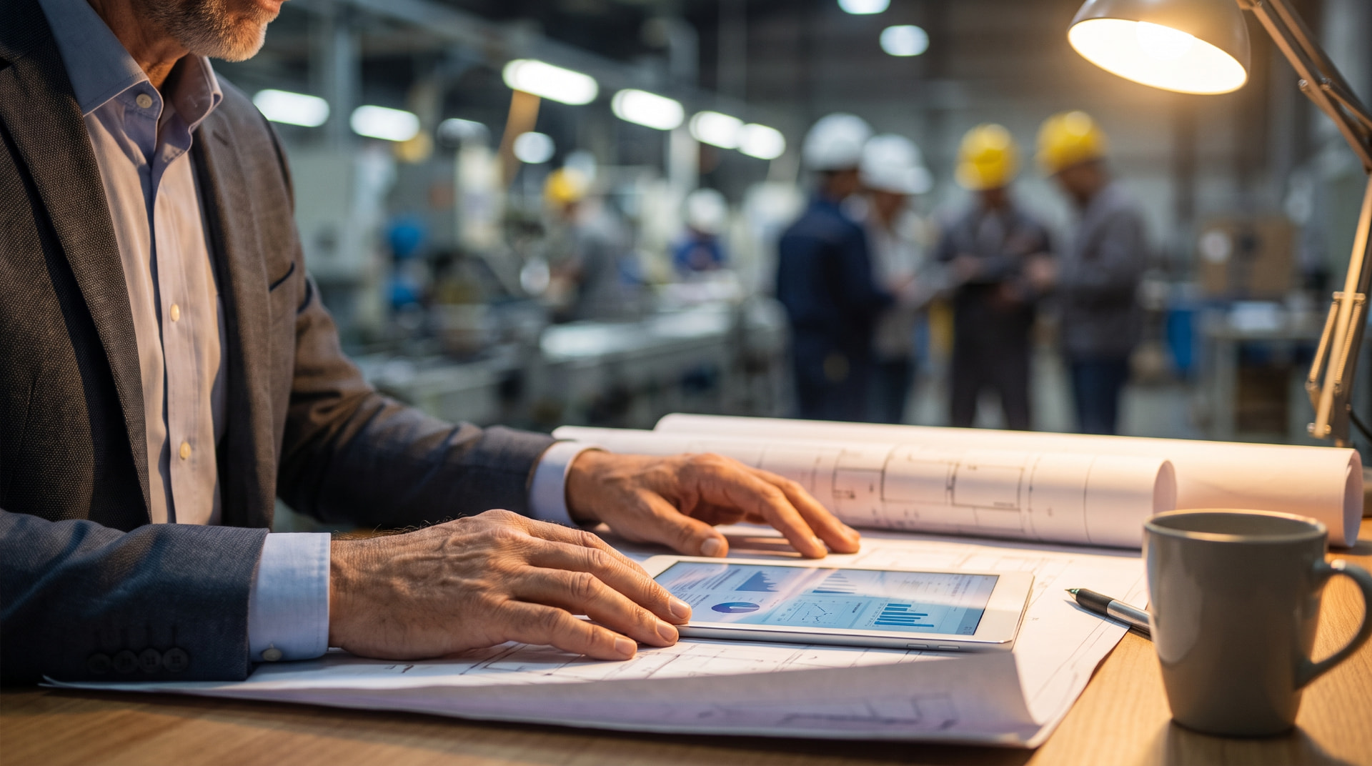 Operations, Restrukturierung und Transformation – Interim Management